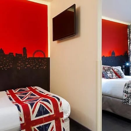 Aurore Gare De Lyon Отель 3*
